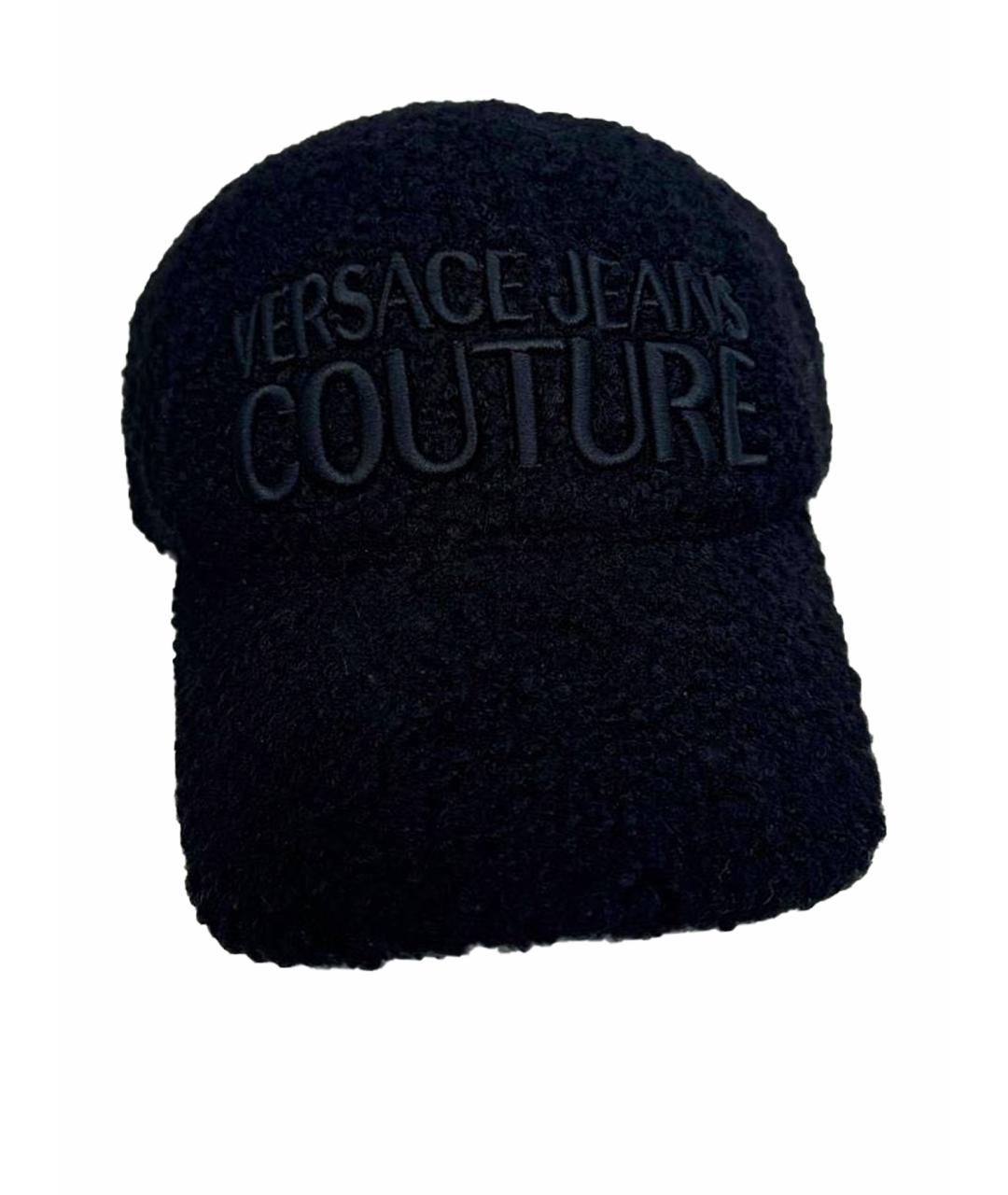 VERSACE JEANS COUTURE Черная кепка, фото 1