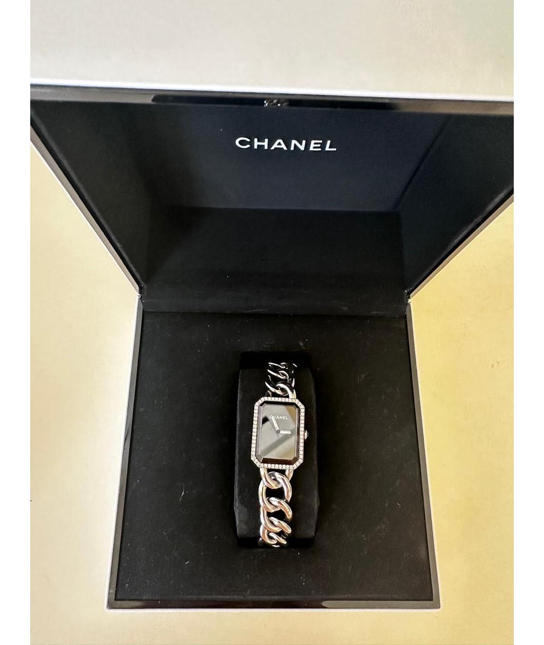 CHANEL Серебряные часы, фото 2