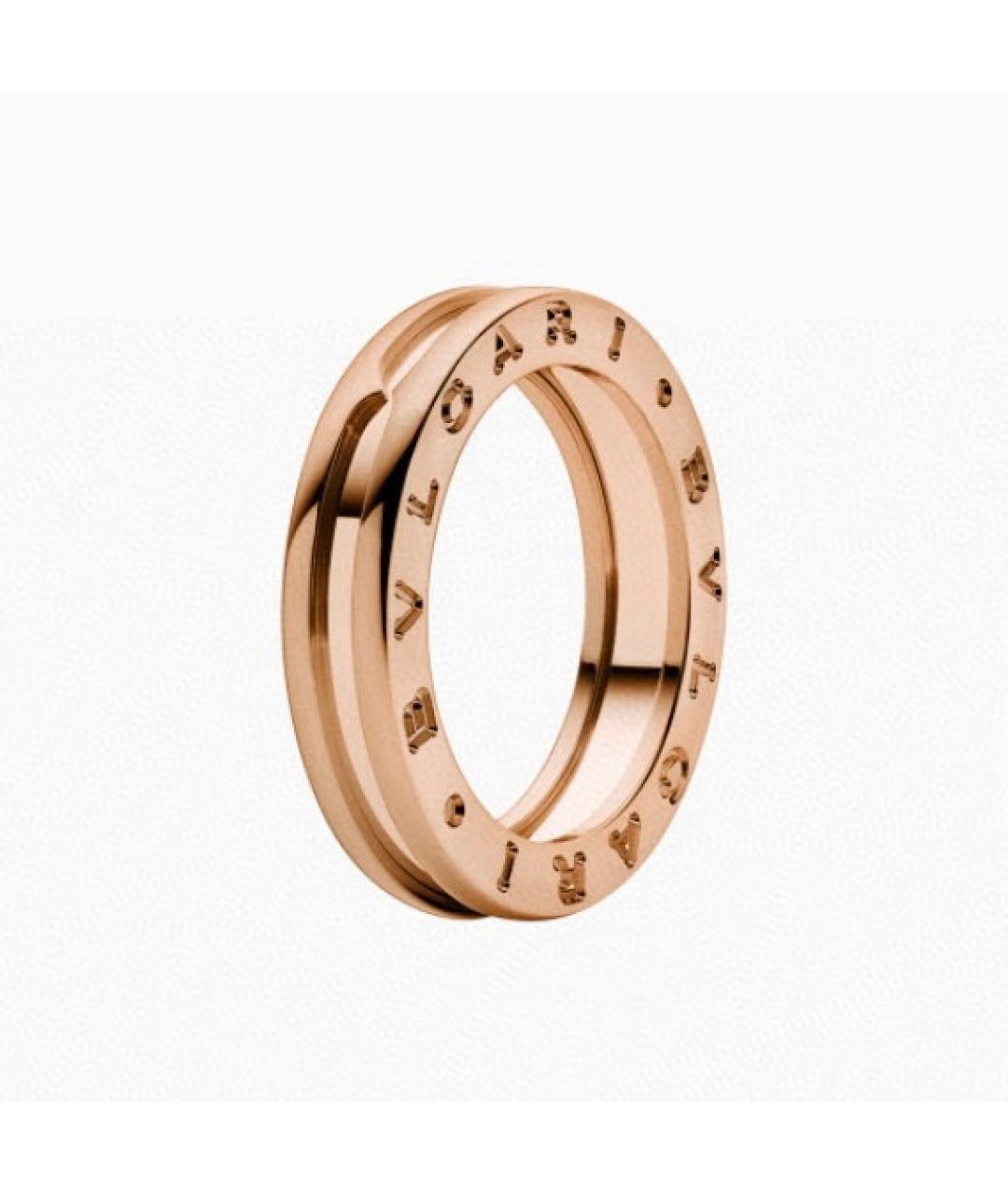 BVLGARI Розовое кольцо из розового золота, фото 6