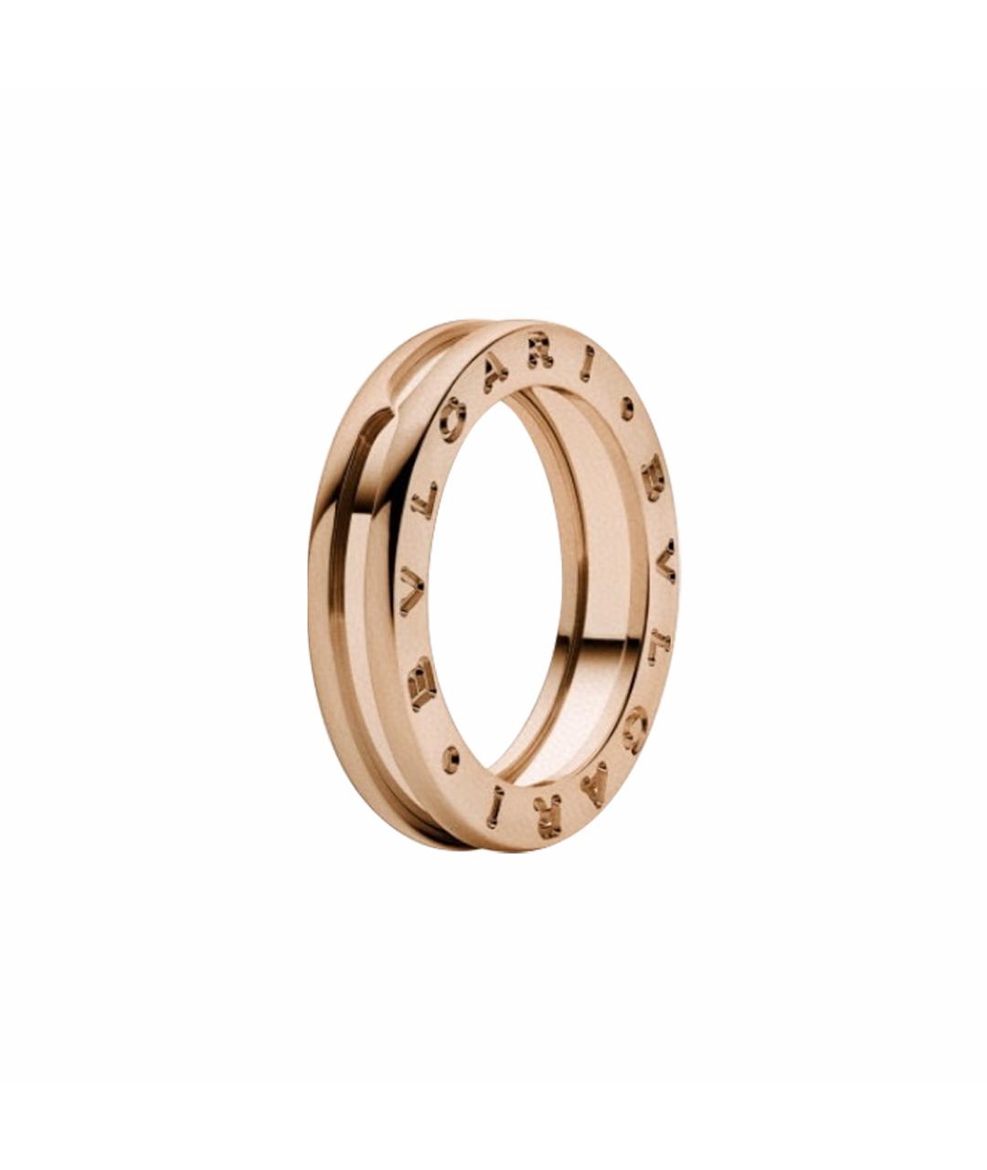 BVLGARI Розовое кольцо из розового золота, фото 1