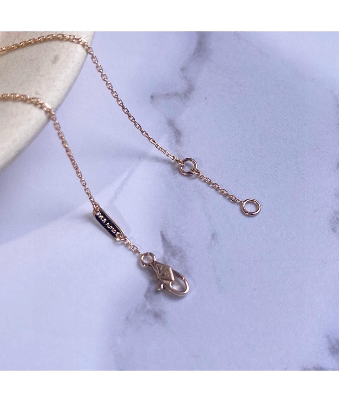 VAN CLEEF & ARPELS Красный браслет из розового золота, фото 3