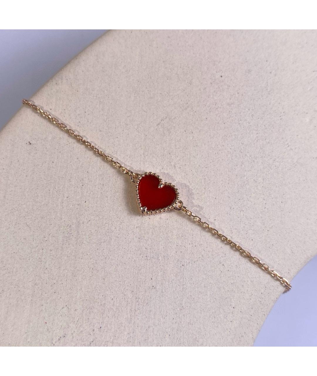 VAN CLEEF & ARPELS Красный браслет из розового золота, фото 2
