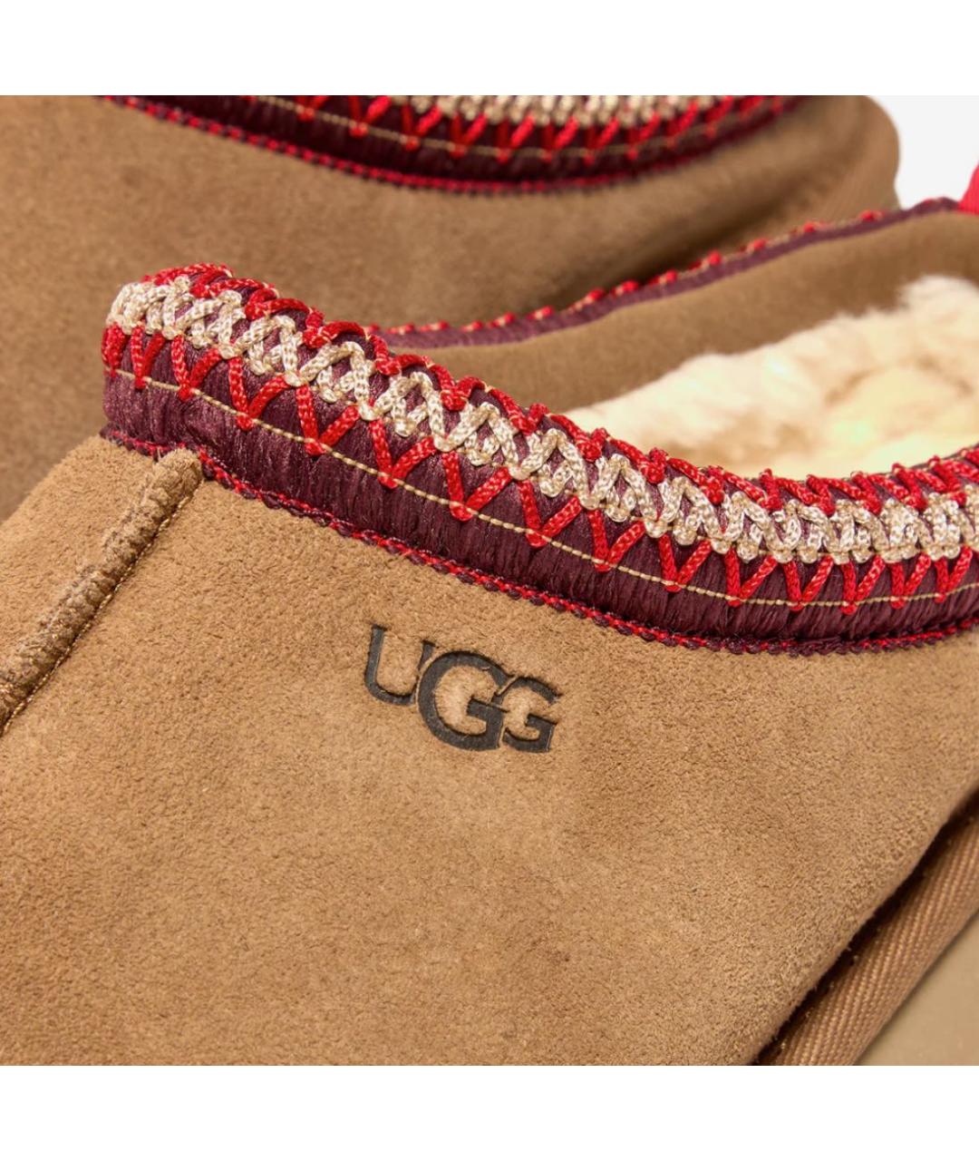 UGG AUSTRALIA Горчичные замшевые сабо, фото 5