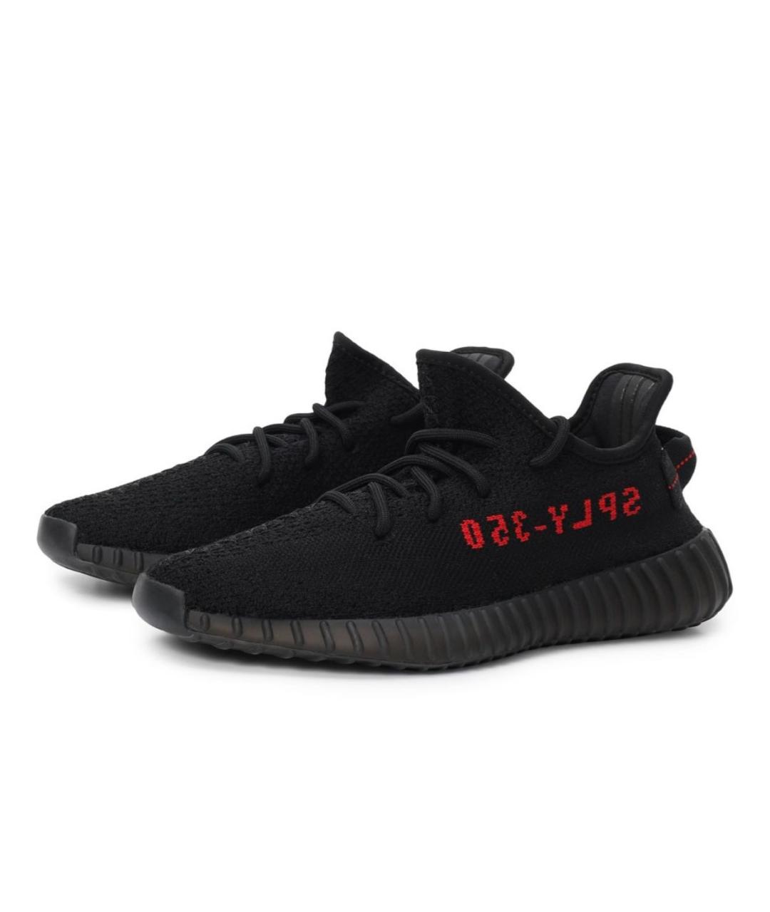 ADIDAS YEEZY Черные кроссовки, фото 3