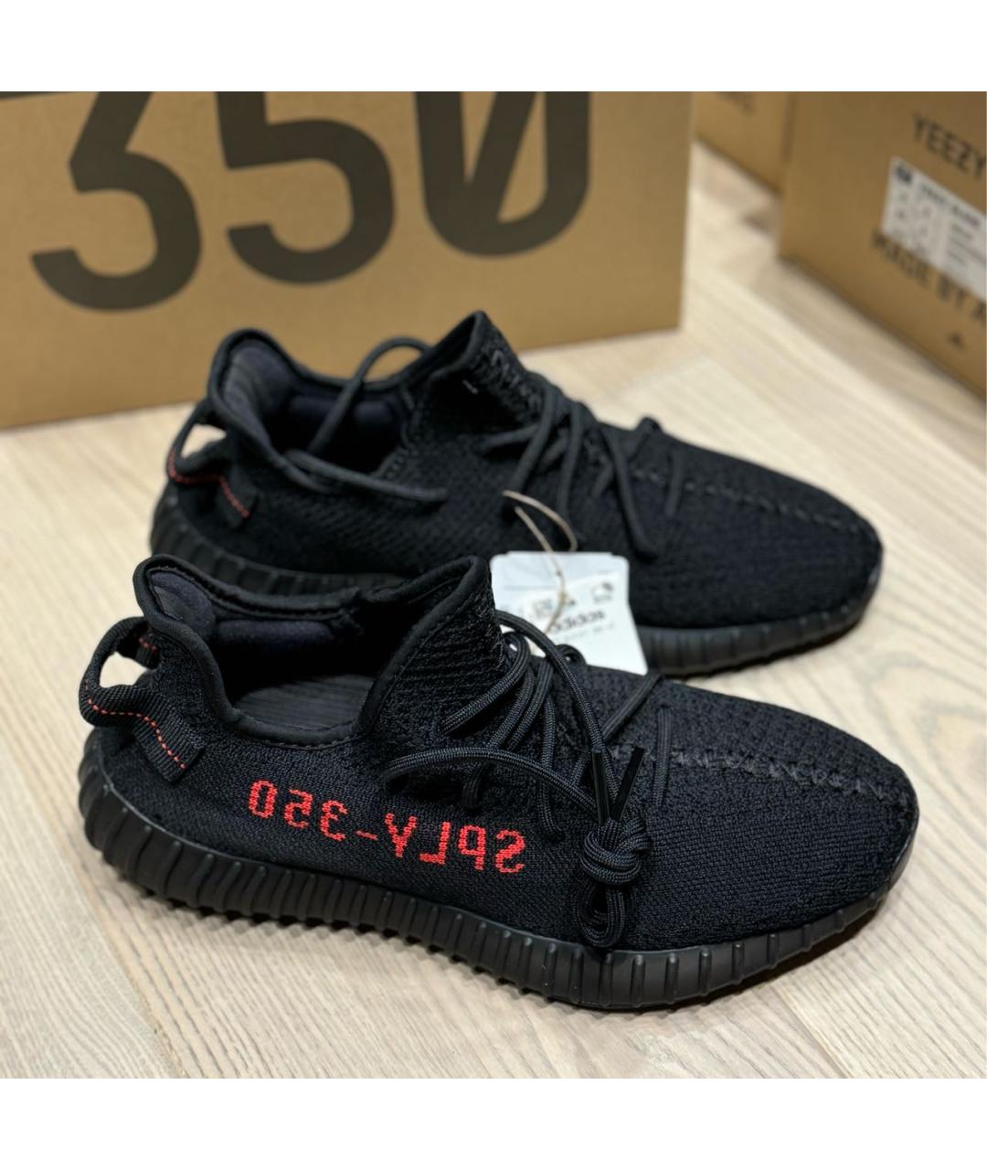 ADIDAS YEEZY Черные кроссовки, фото 5