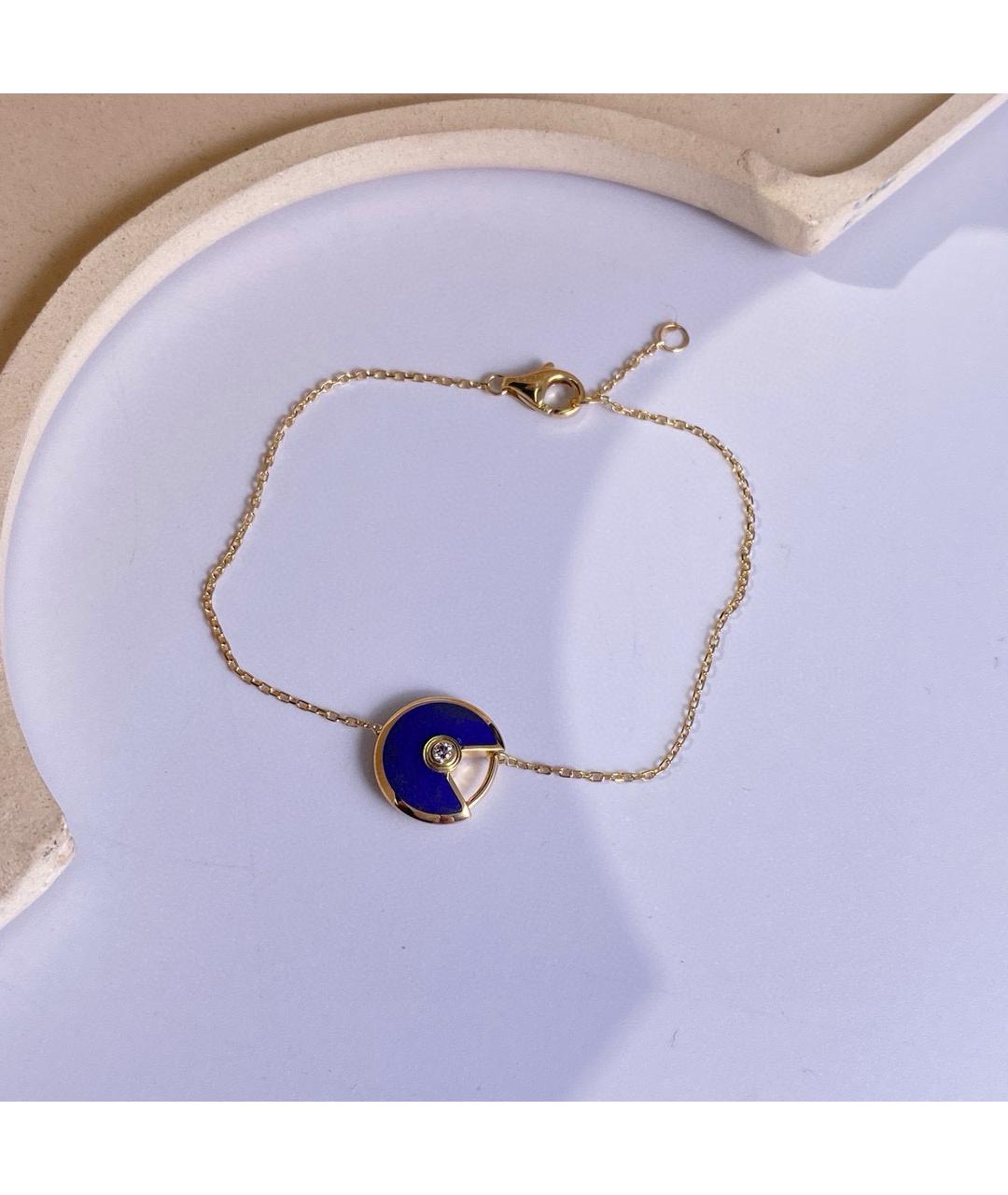 CARTIER Горчичный браслет из желтого золота, фото 5