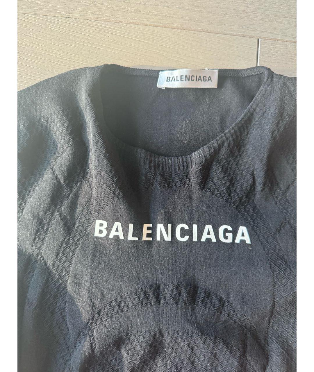 BALENCIAGA Полиэстеровое повседневное платье, фото 3