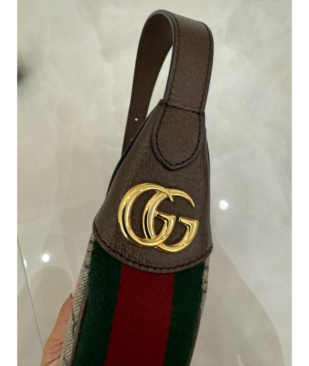 GUCCI Мульти сумка с короткими ручками, фото 5