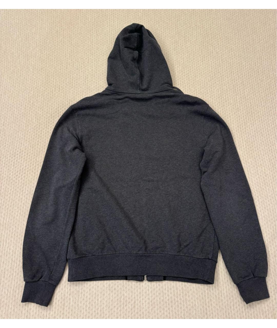 DOLCE&GABBANA Антрацитовый хлопковый спортивный костюм, фото 5