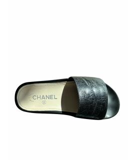 CHANEL Шлепанцы