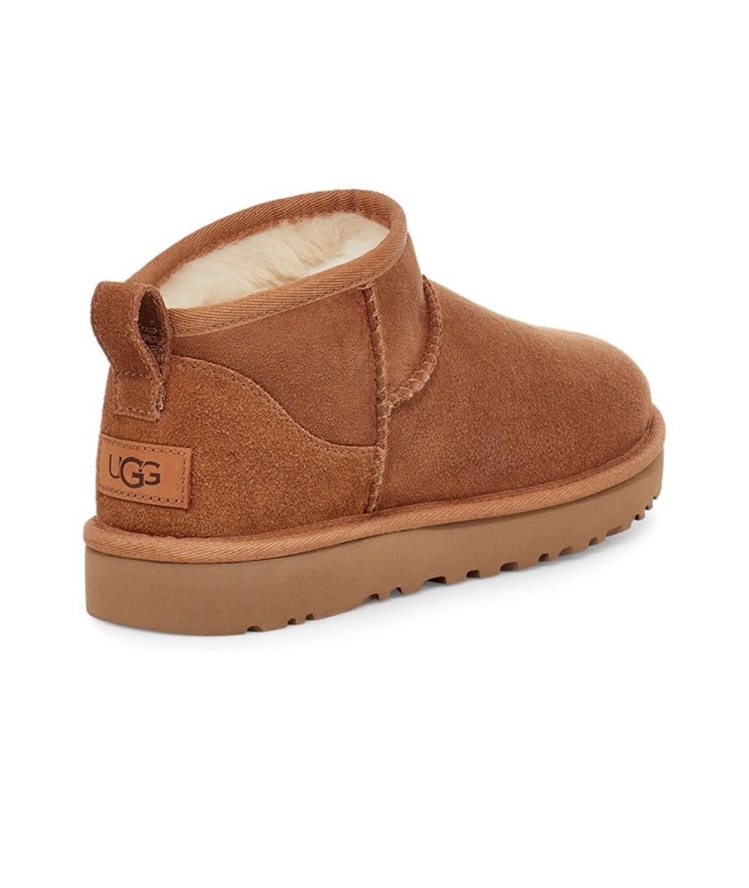 UGG AUSTRALIA Замшевые полусапоги, фото 3