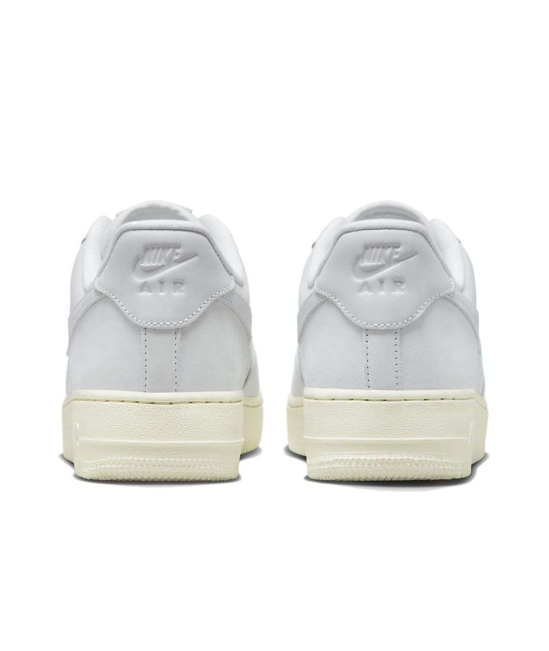 NIKE Бежевые кожаные кеды, фото 4