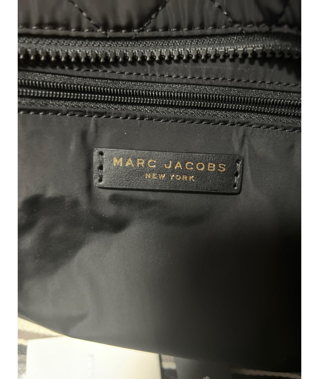 MARC JACOBS Черная сумка с короткими ручками, фото 6