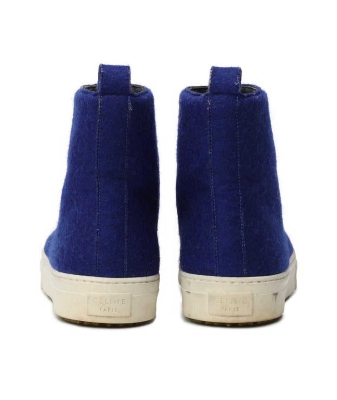 CELINE Синие кеды, фото 7