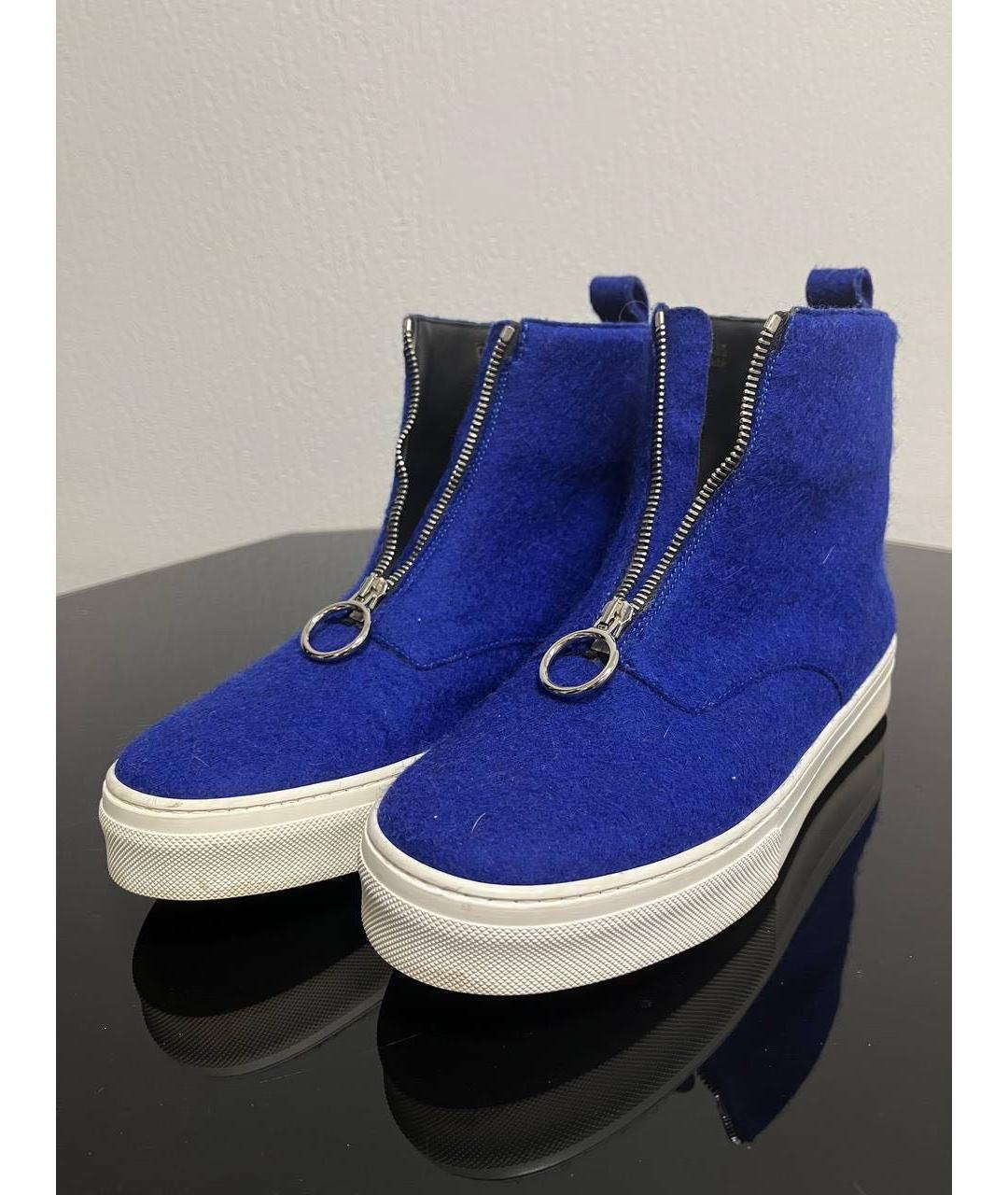 CELINE Синие кеды, фото 2