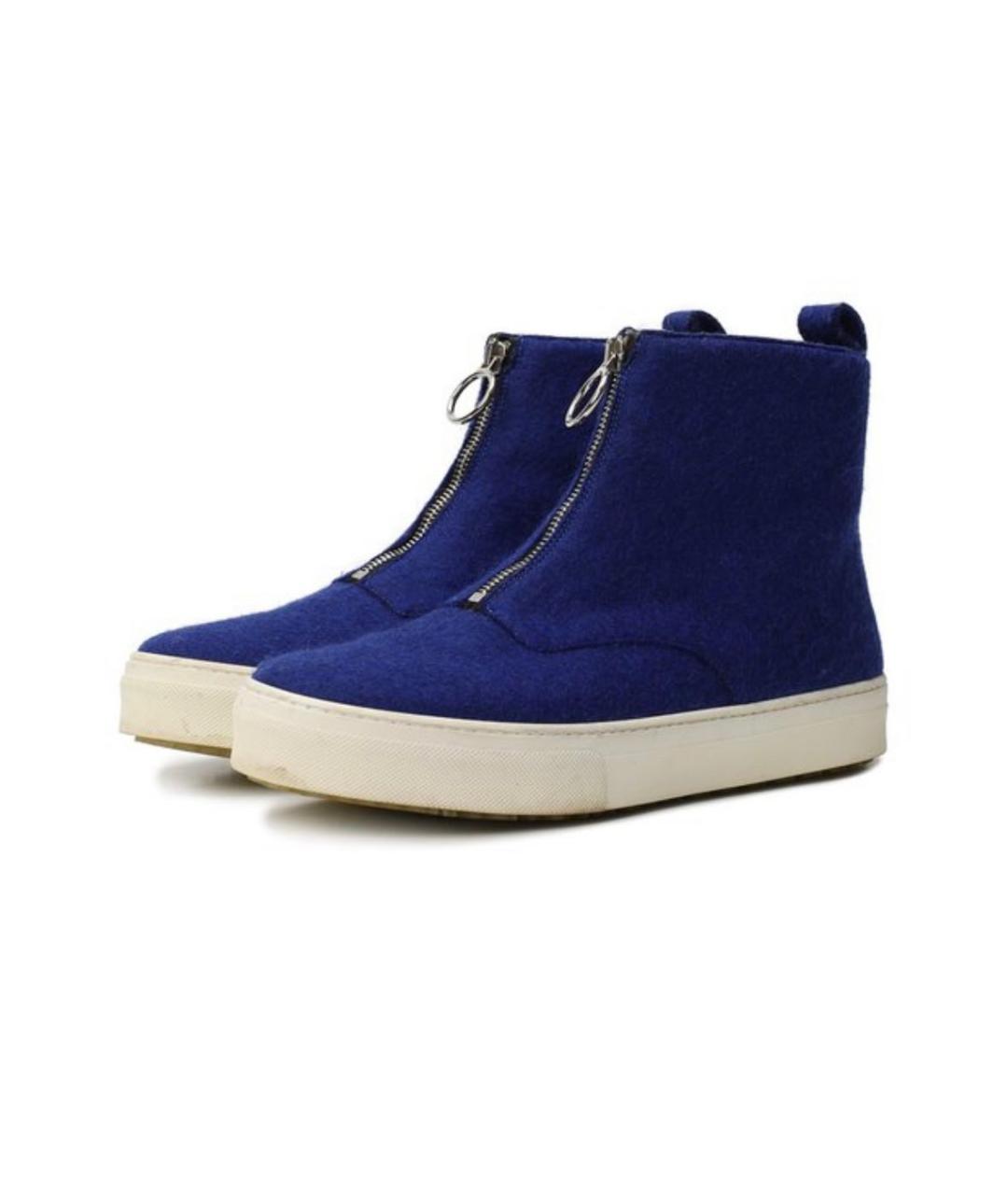 CELINE Синие кеды, фото 3