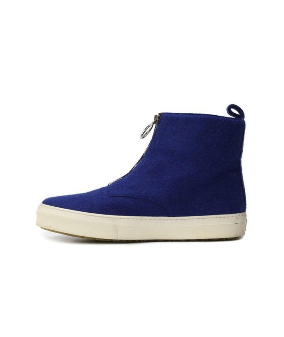 CELINE Синие кеды, фото 9