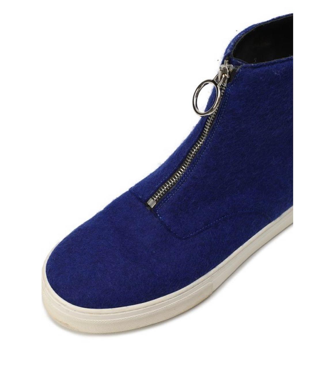 CELINE Синие кеды, фото 8