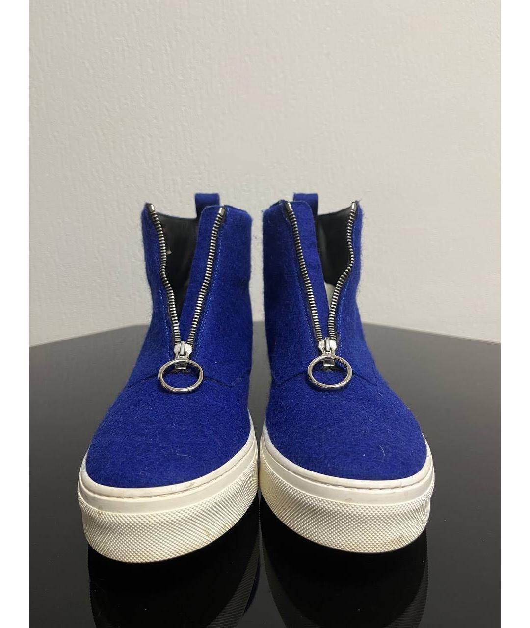 CELINE Синие кеды, фото 6