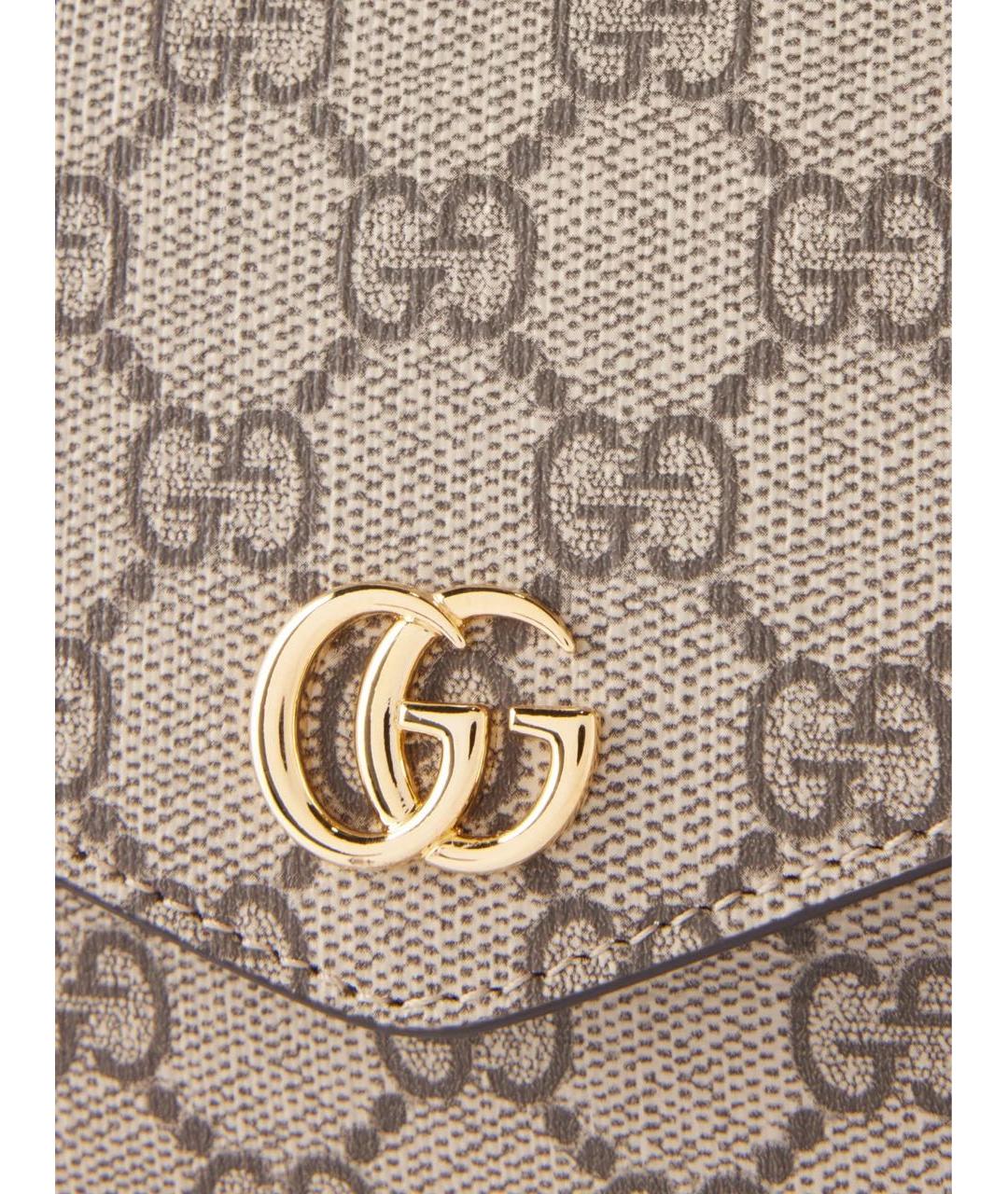 GUCCI Коричневая сумка через плечо, фото 3