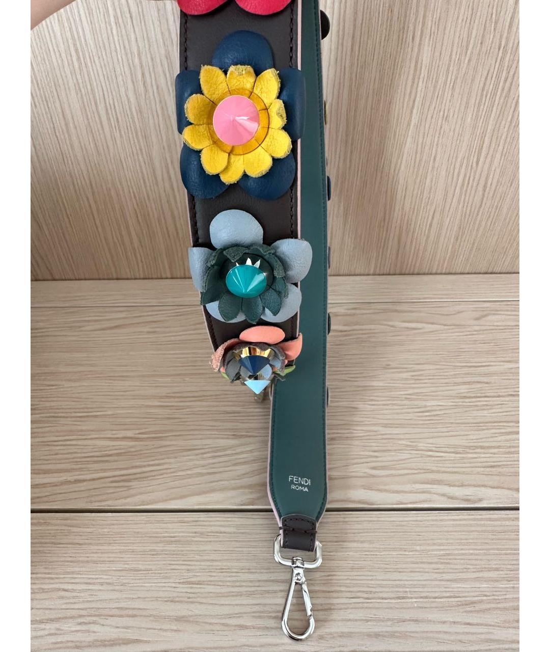 FENDI Мульти кожаный ремень, фото 5