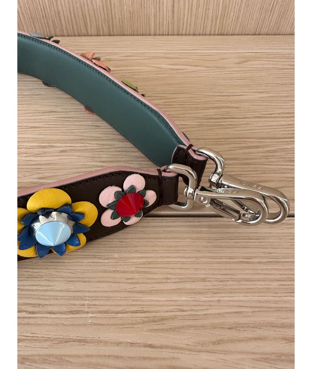 FENDI Мульти кожаный ремень, фото 4