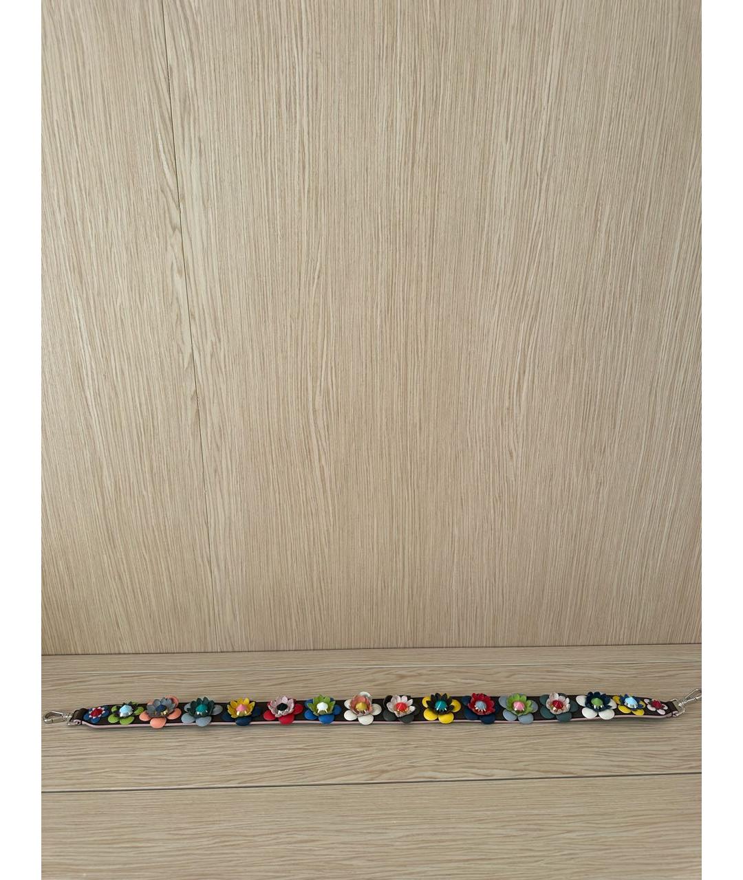 FENDI Мульти кожаный ремень, фото 3