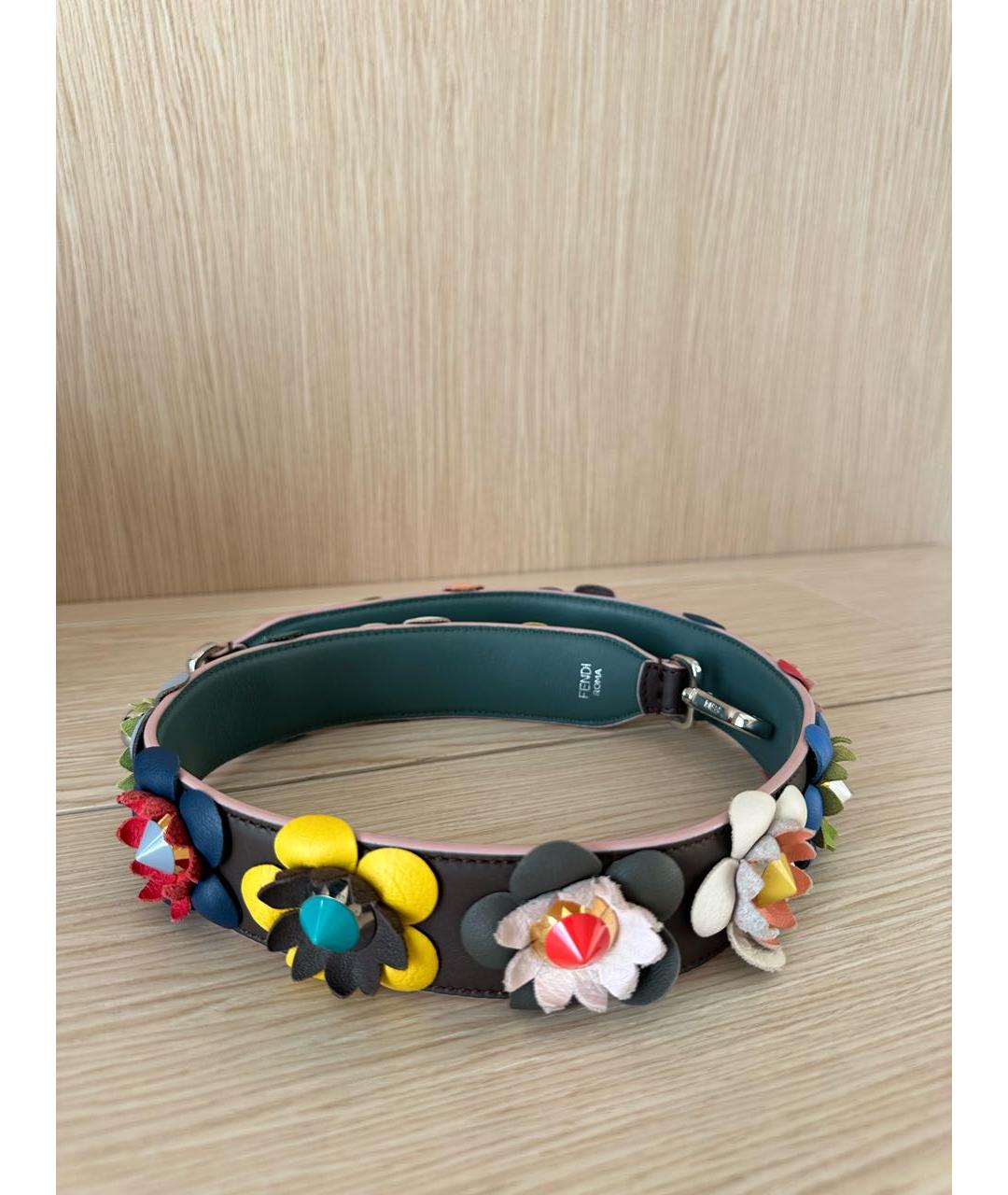 FENDI Мульти кожаный ремень, фото 6