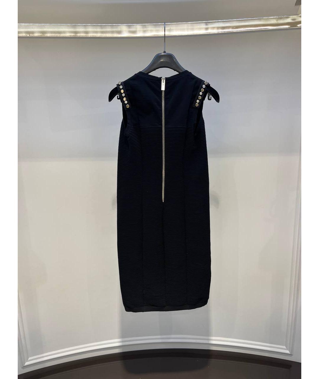 BLUMARINE Черное повседневное платье, фото 2