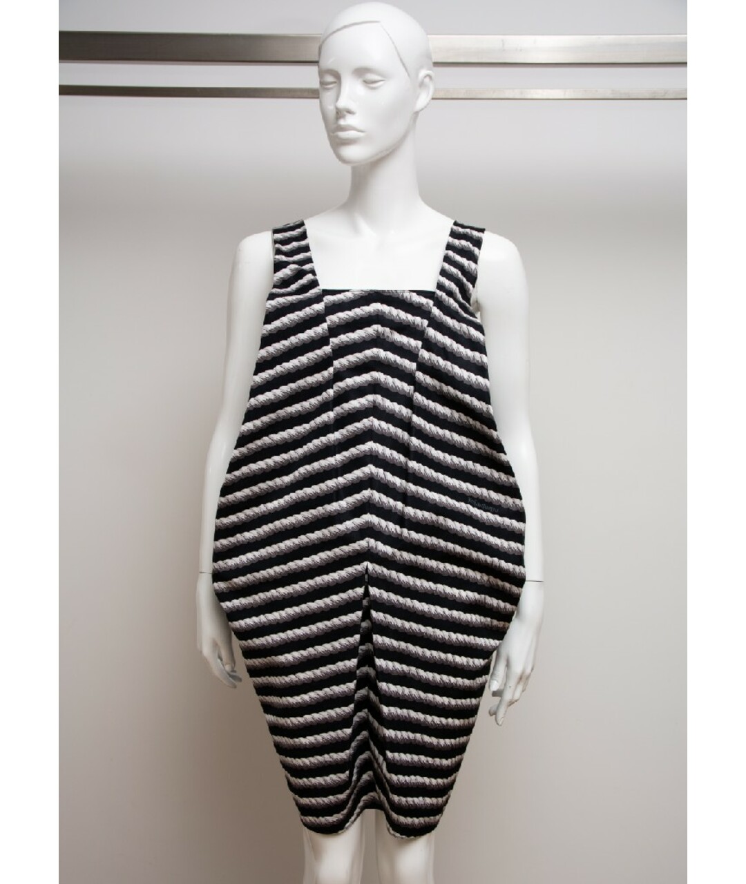 SAINT LAURENT Хлопковое платье, фото 5