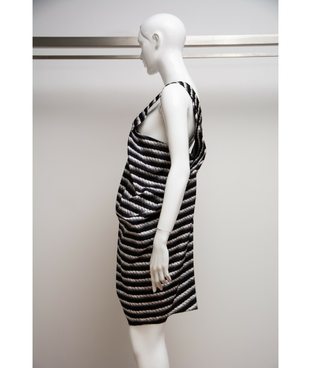 SAINT LAURENT Хлопковое платье, фото 7