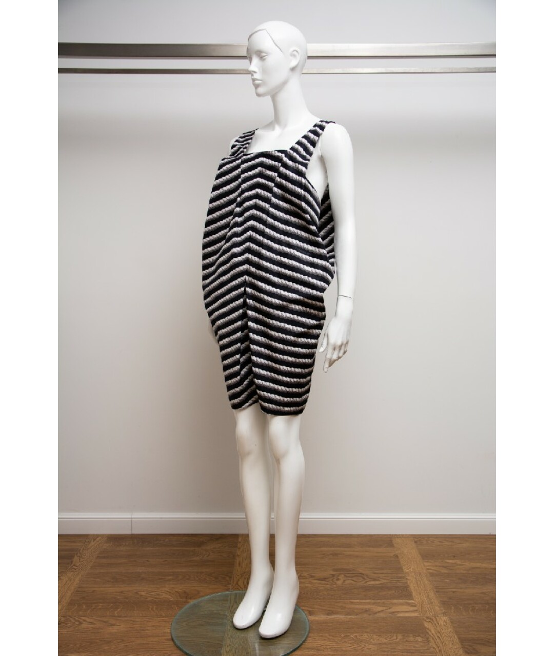 SAINT LAURENT Хлопковое платье, фото 6