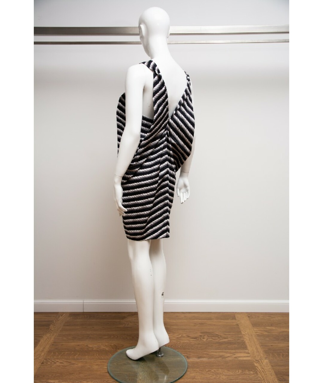 SAINT LAURENT Хлопковое платье, фото 2