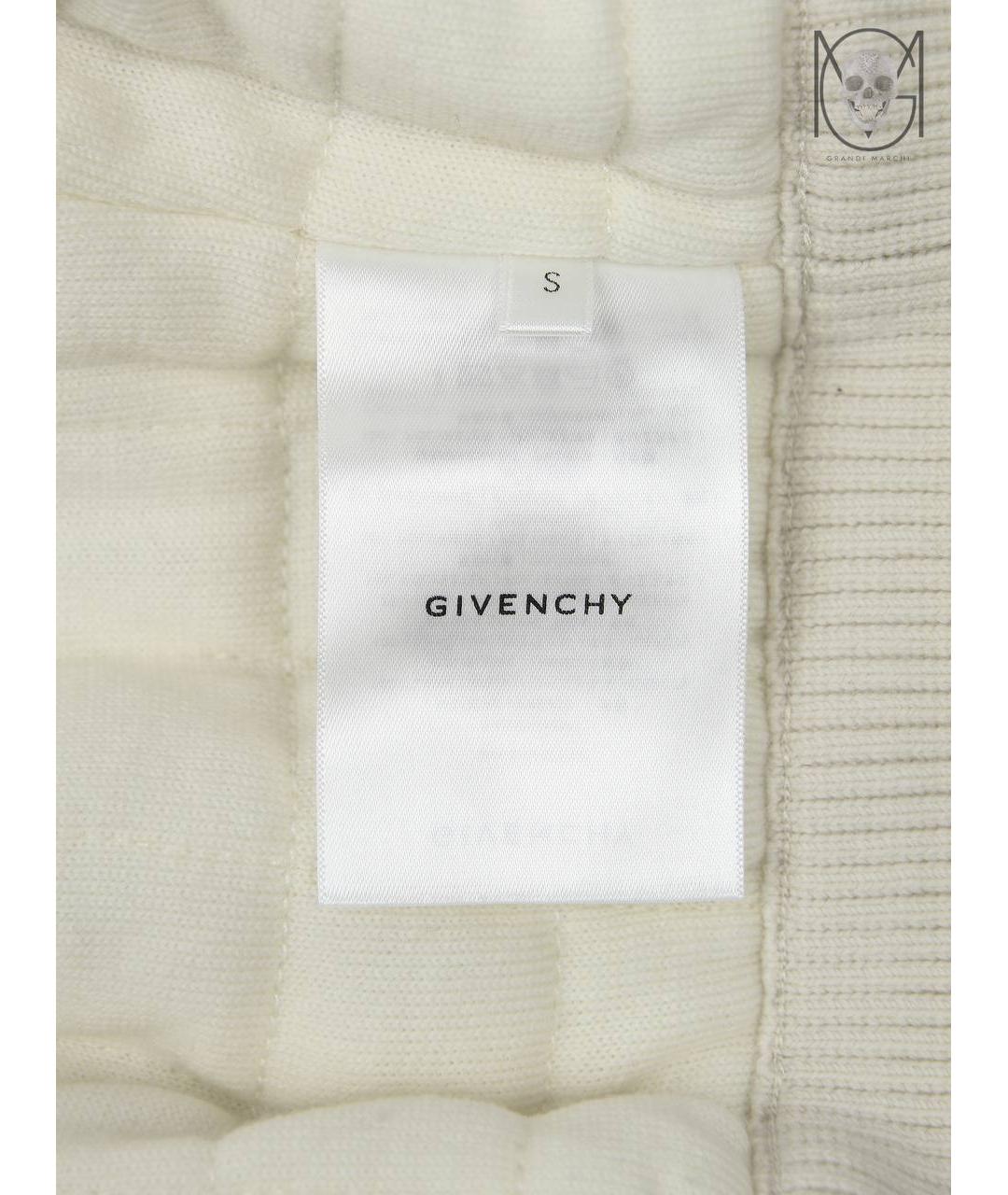 GIVENCHY Белая шерстяная куртка, фото 5