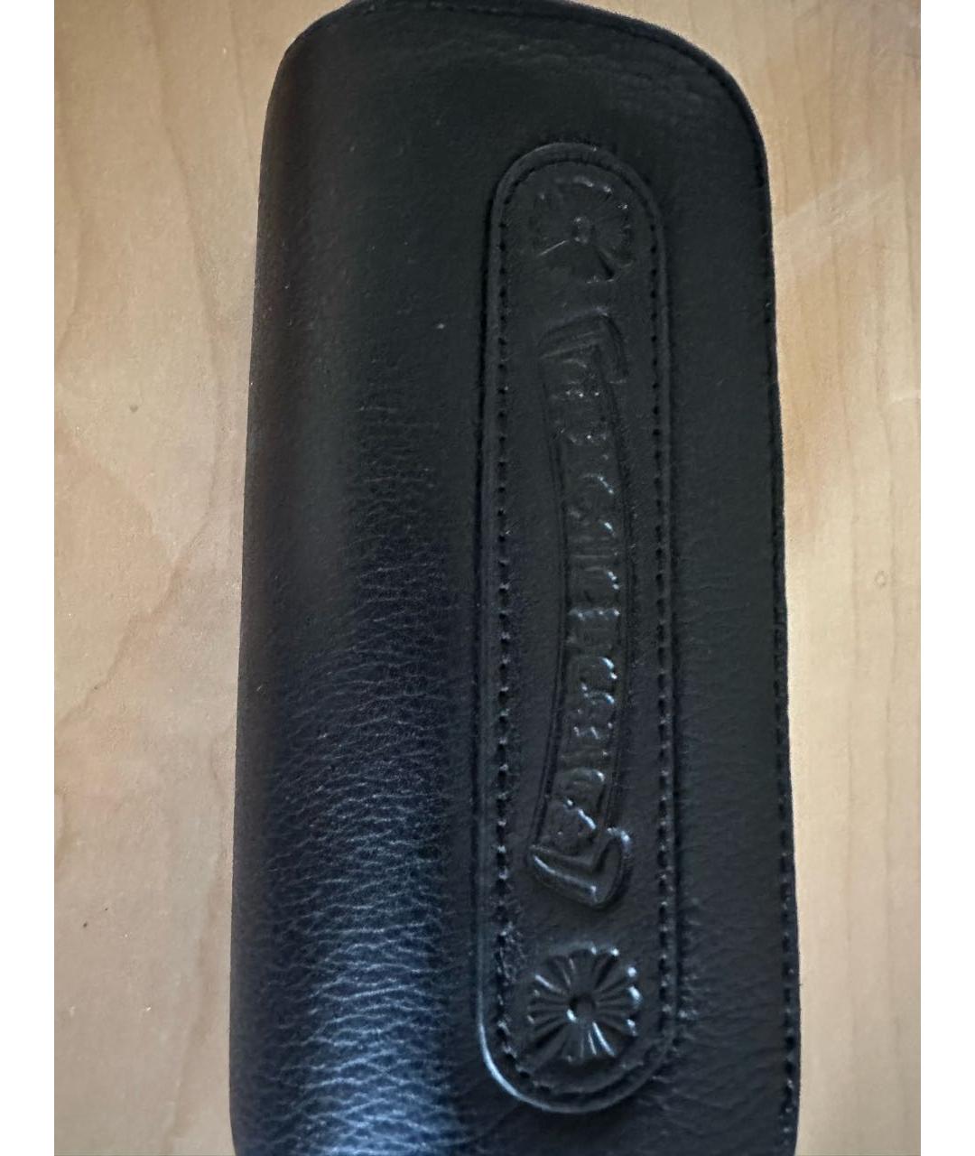 CHROME HEARTS Бежевые металлические солнцезащитные очки, фото 7