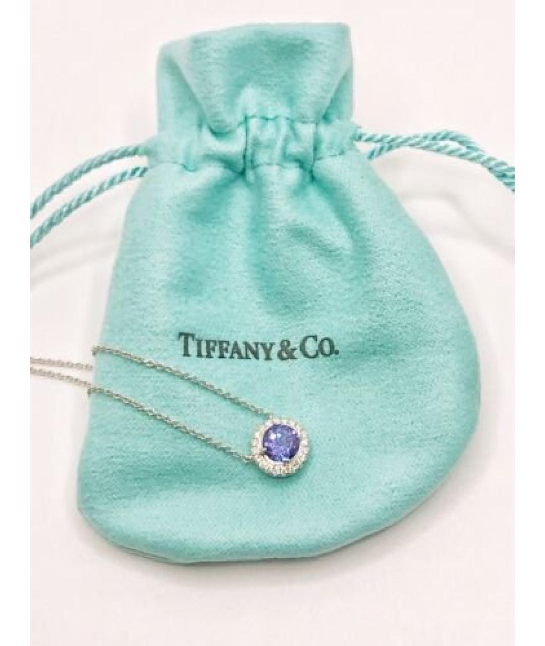 TIFFANY&CO Платиновая подвеска, фото 3