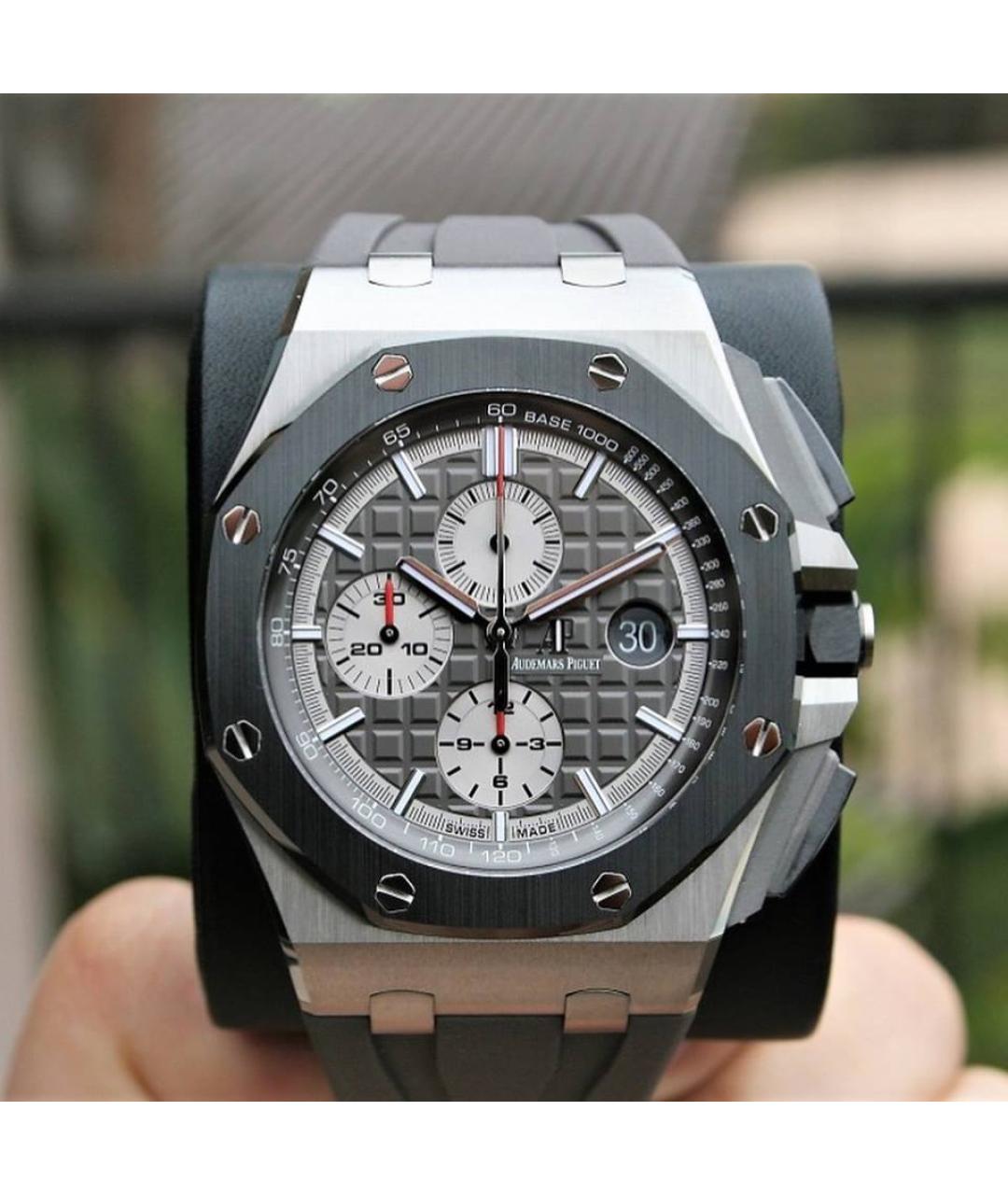 Audemars Piguet Черные часы, фото 2