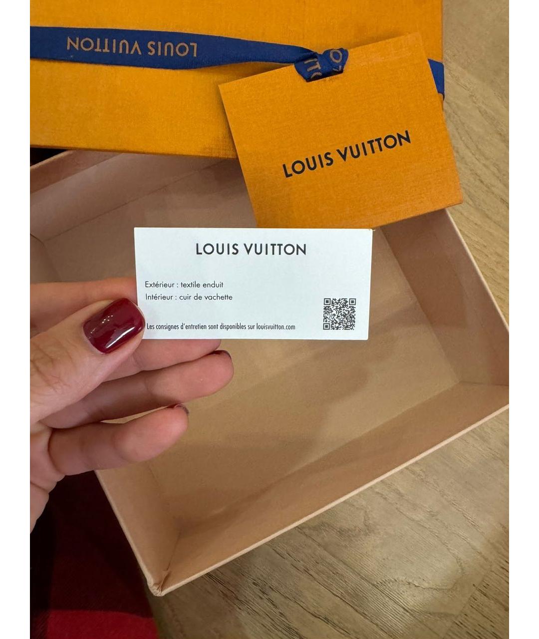 LOUIS VUITTON Черный кожаный ремень, фото 4