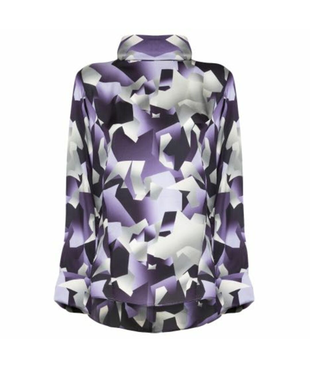 LORENA ANTONIAZZI Фиолетовая вискозная рубашка, фото 1