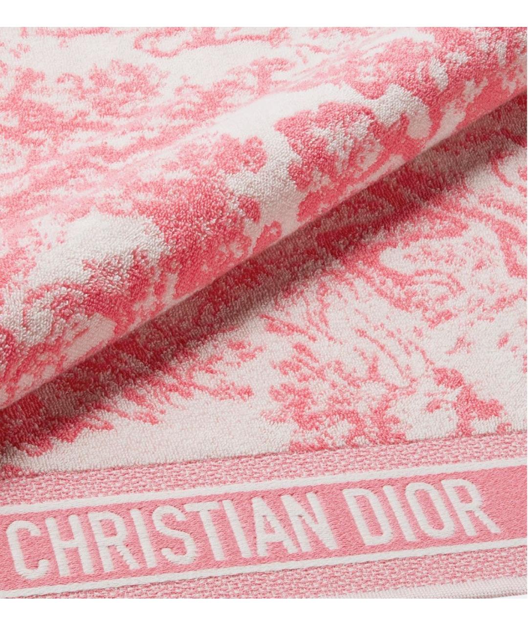 CHRISTIAN DIOR Хлопковое полотенце, фото 3