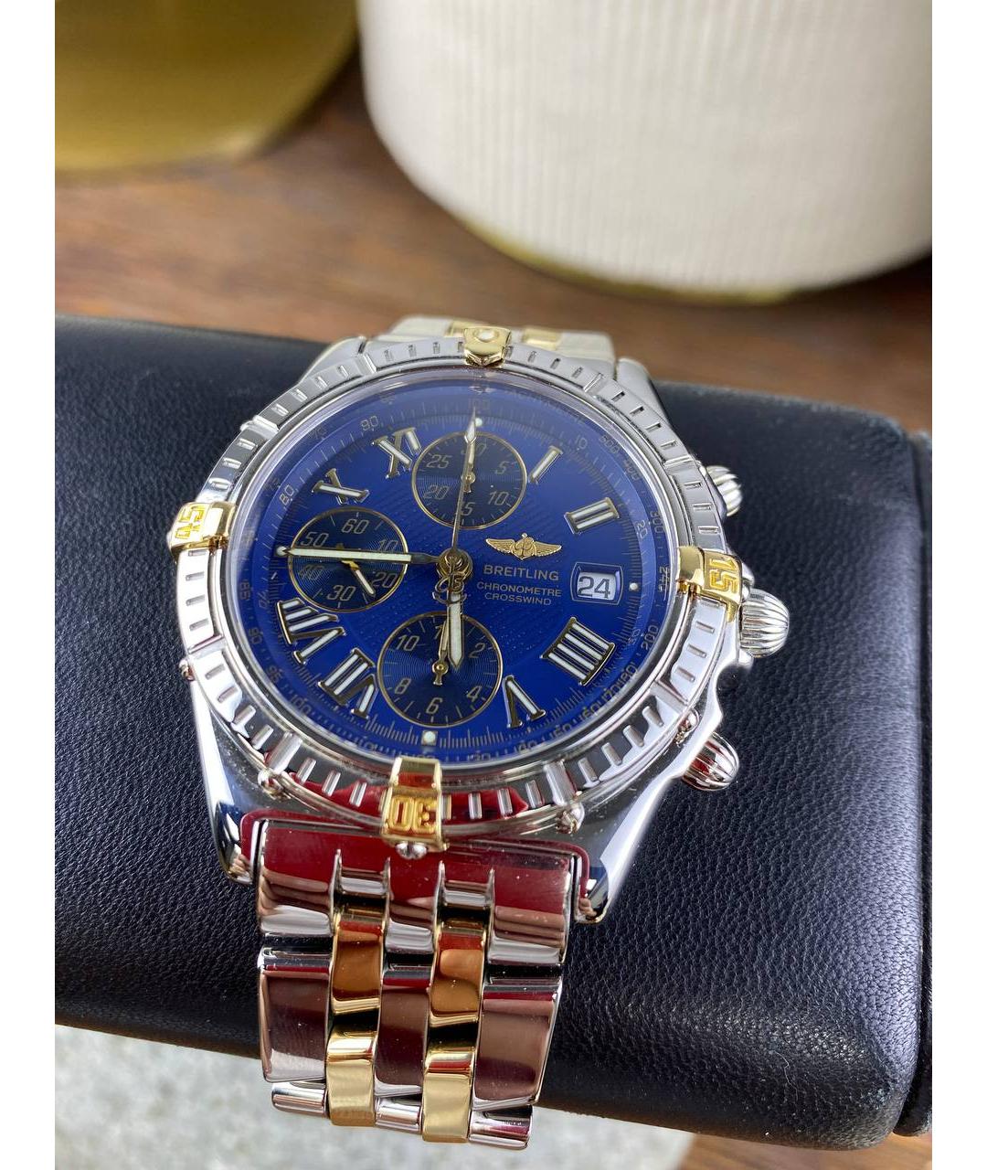 BREITLING Часы из желтого золота, фото 3