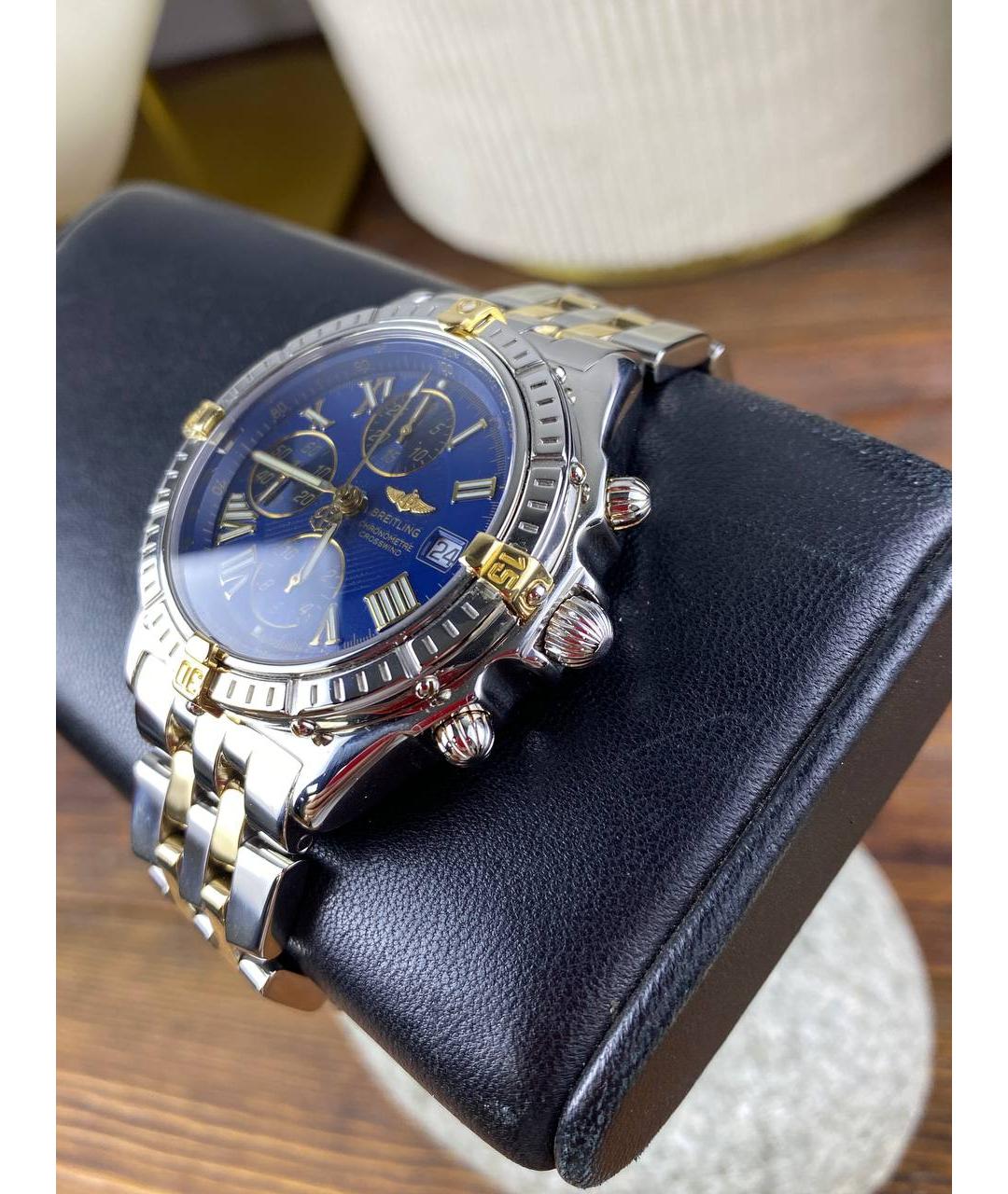 BREITLING Часы из желтого золота, фото 4