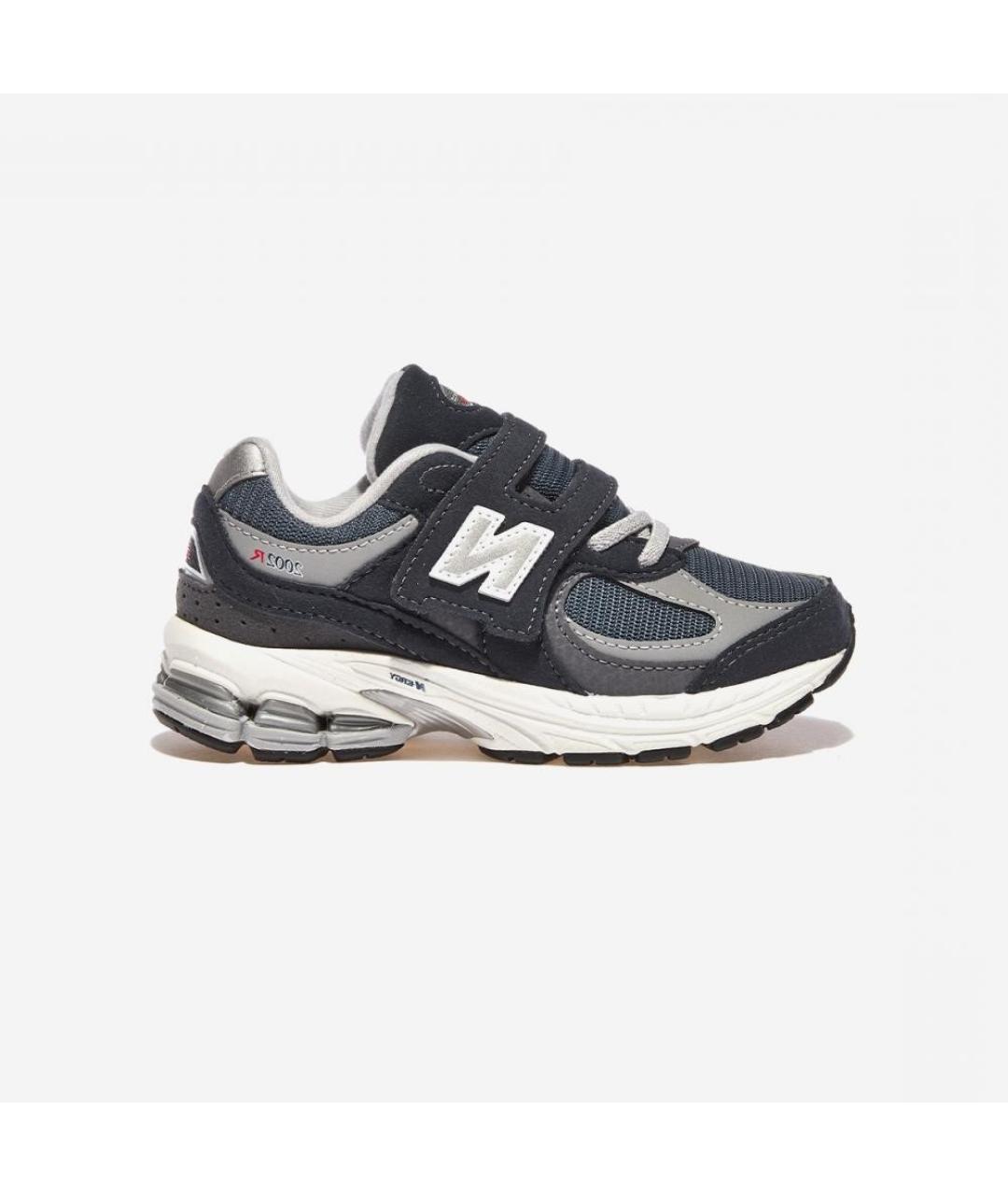 NEW BALANCE Синие кожаные кеды, фото 1