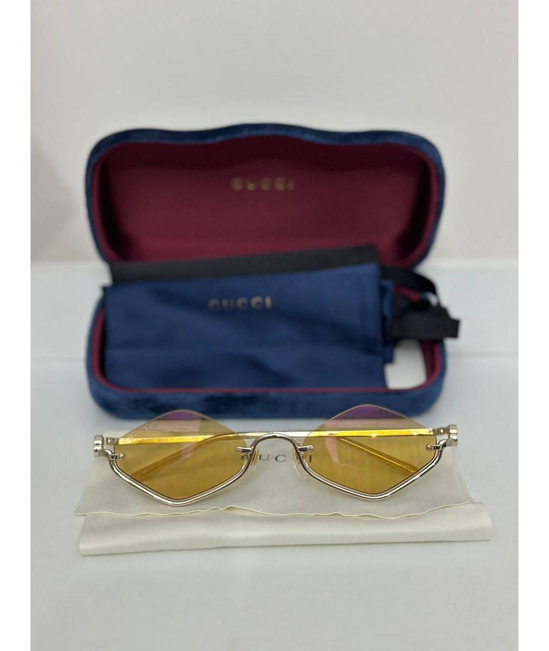 GUCCI Солнцезащитные очки, фото 6