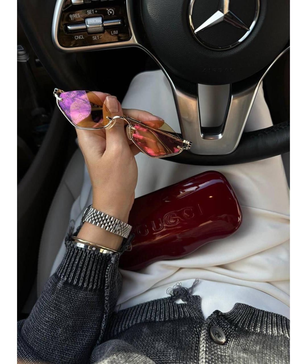 GUCCI Солнцезащитные очки, фото 3