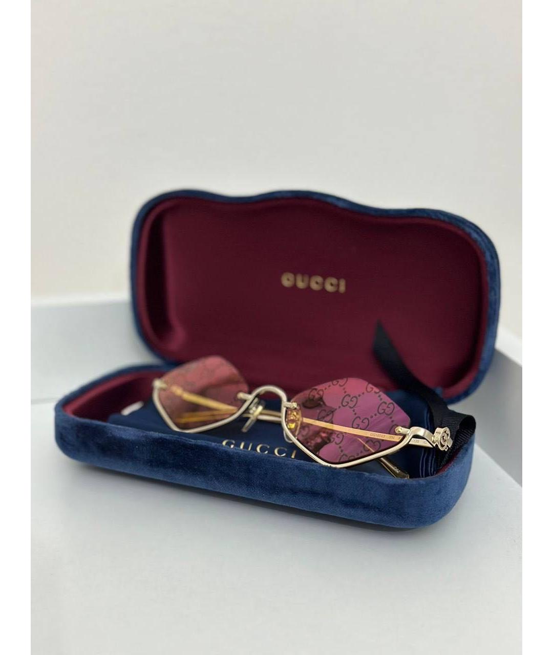 GUCCI Солнцезащитные очки, фото 2