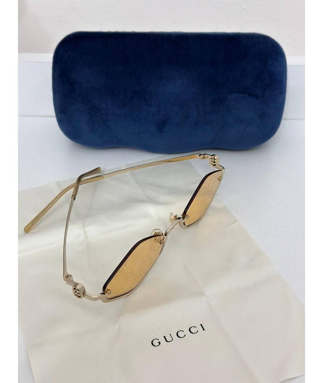 GUCCI Солнцезащитные очки, фото 4