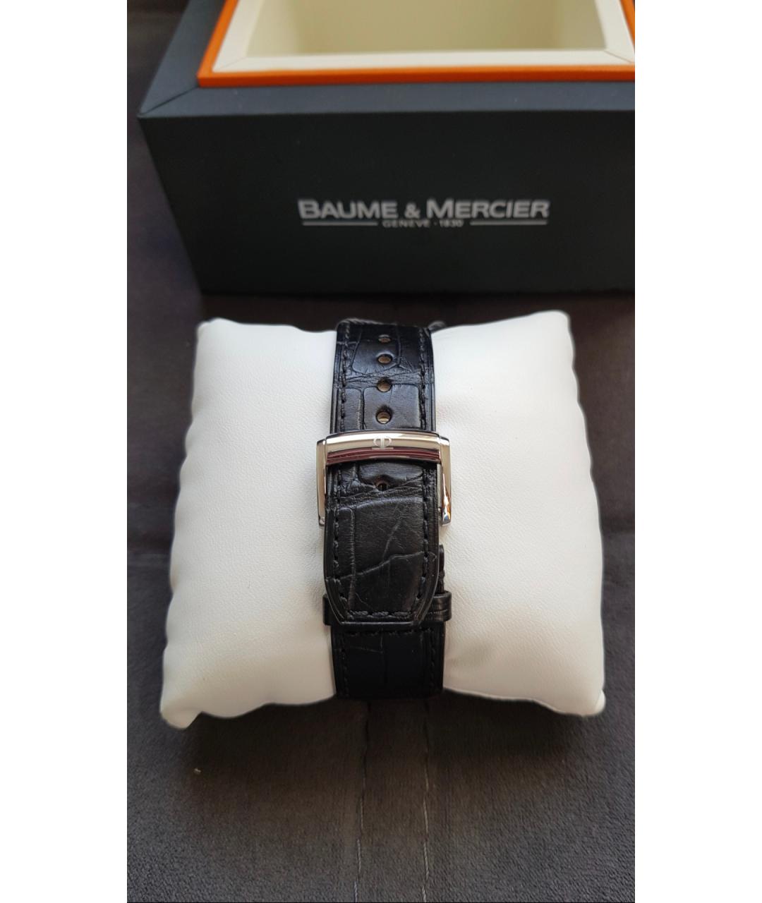 BAUME&MERCIER Серебряные металлические часы, фото 6