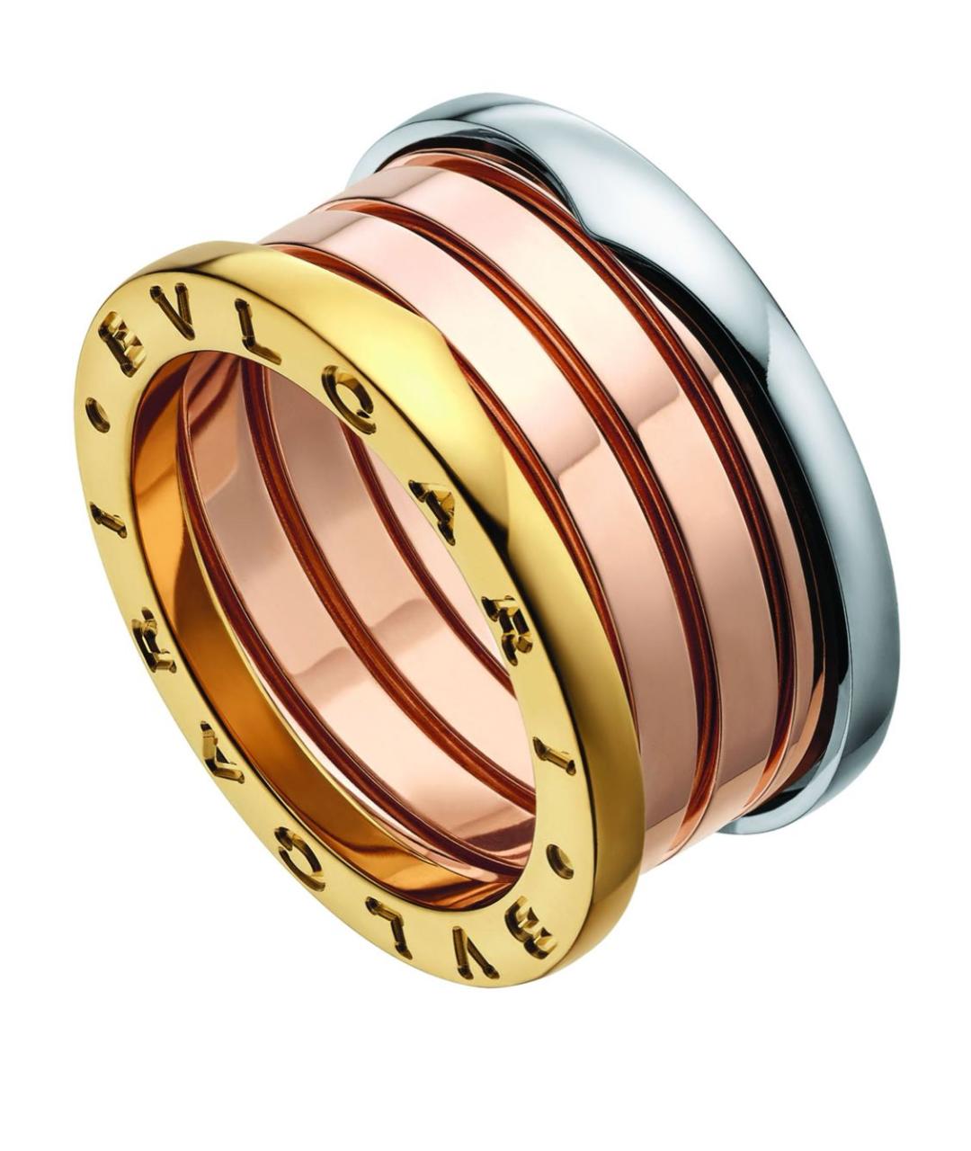 BVLGARI Мульти кольцо из желтого золота, фото 1