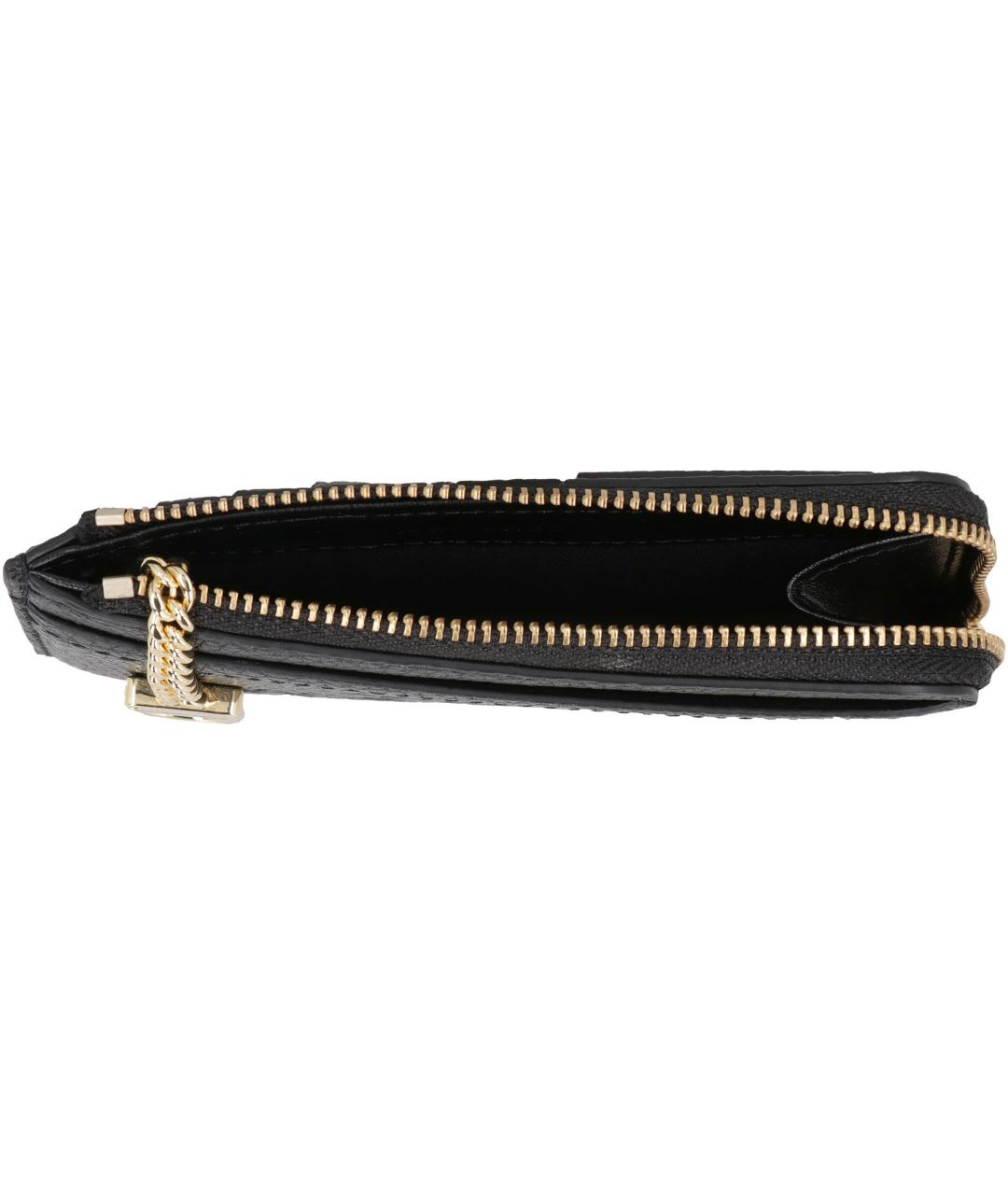 MARC JACOBS Черный кожаный кошелек, фото 4